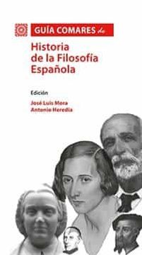 portada Guia Comares de Historia de la Filosofia Española