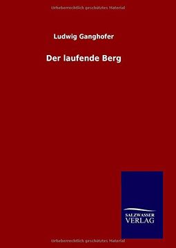 portada Der laufende Berg (German Edition)