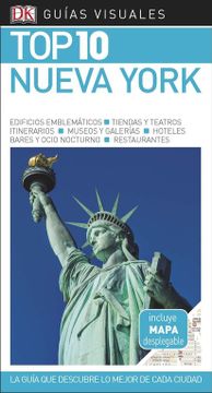 portada Guía Visual top 10 Nueva York: La Guía que Descubre lo Mejor de Cada Ciudad (Guias Top10)