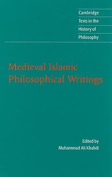 portada Medieval Islamic Philosophical Writings Hardback (Cambridge Texts in the History of Philosophy) 