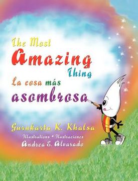 portada the most amazing thing * la cosa m s asombrosa (in Spanish)