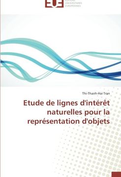 portada Etude de lignes d'intérêt naturelles pour la représentation d'objets