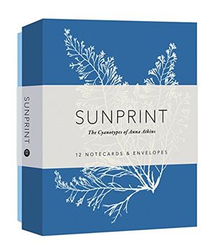 portada Sunprint Notecards: The Cyanotypes of Anna Atkins