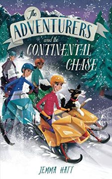 portada The Adventurers and the Continental Chase: 4 (in English)