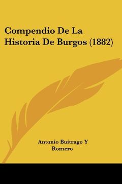 portada Compendio de la Historia de Burgos (1882)