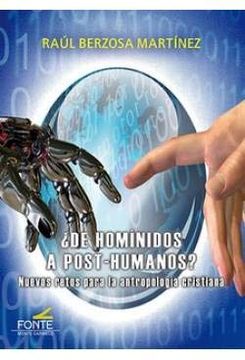portada De Homínidos a Post-Humanos? (Espíritu-Norte) (in Spanish)