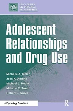 portada Adolescent Relationships and Drug use (en Inglés)