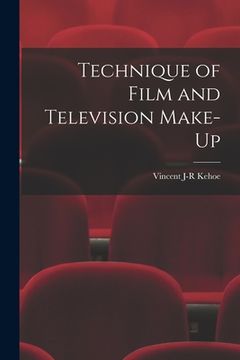 portada Technique of Film and Television Make-up (en Inglés)