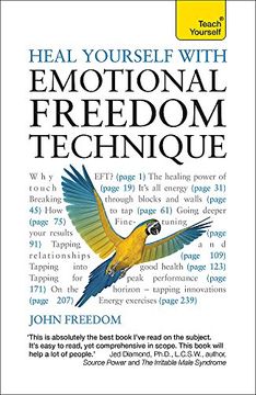 portada heal yourself with emotional freedom technique: a teach yourself guide (en Inglés)