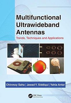 portada Multifunctional Ultrawideband Antennas: Trends, Techniques and Applications (in English)
