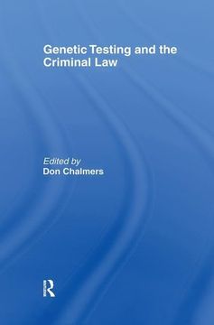 portada Genetic Testing and the Criminal Law