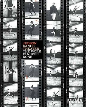 portada Judson Dance Theater: The Work is Never Done 