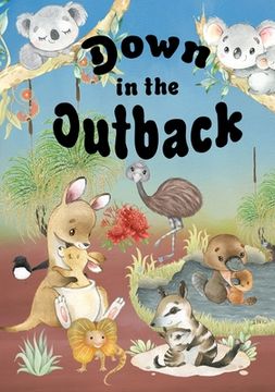portada Down In The Outback (in English)