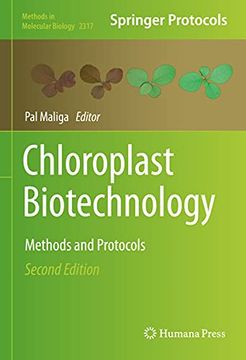 portada Chloroplast Biotechnology: Methods and Protocols (Methods in Molecular Biology, 2317) (en Inglés)