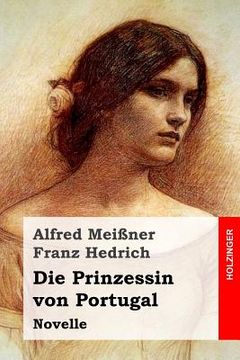 portada Die Prinzessin von Portugal (in German)