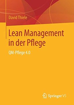 portada Lean Management in der Pflege: Qm-Pflege 4. 0 (in German)