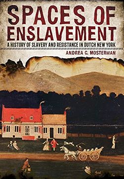 portada Spaces of Enslavement: A History of Slavery and Resistance in Dutch new York (New Netherland Institute Studies) (en Inglés)
