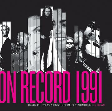 portada On Record - Vol. 3: 1991: Images, Interviews Insights From the Year in Music (on Record, 3) 