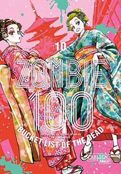 portada Zombie 100 - Bucket List of the Dead 10 (en Alemán)