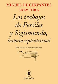 portada Trabajos de Persiles y Sigismunda, Historia Septentrional (in Spanish)