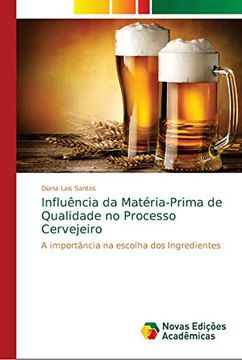 portada Influência da Matéria-Prima de Qualidade no Processo Cervejeiro
