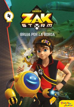 portada Zak Storm. Bruja Por La Borda