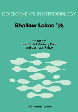 portada shallow lakes ?95: trophic cascades in shallow freshwater and brackish lakes (in English)