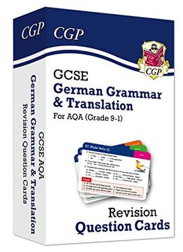 portada New Grade 9-1 Gcse aqa German: Grammar & Translation Revision Question Cards (en Inglés)