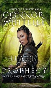 portada Heart of Prophecy: A Fireheart Fantasy Novella (en Inglés)