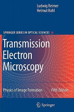 portada transmission electron microscopy: physics of image formation (en Inglés)
