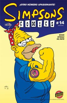 portada Simpsons Comics #14