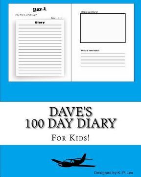 portada Dave's 100 Day Diary (en Inglés)