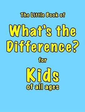 portada The Little Book of What's the Difference (in English)