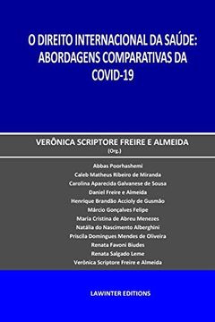 portada O Direito Internacional da Saúde: Abordagens Comparativas da Covid-19 