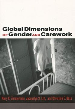 portada Global Dimensions of Gender and Carework (en Inglés)