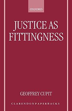 portada Justice as Fittingness (en Inglés)