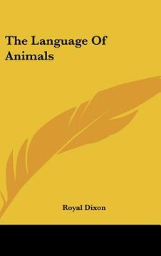 portada the language of animals (en Inglés)