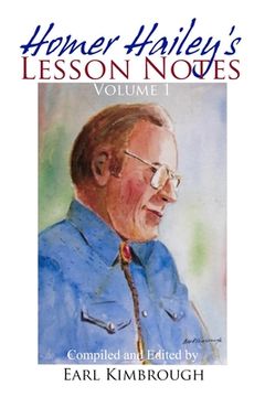 portada Homer Hailey's Lesson Notes (Volume 1) (en Inglés)