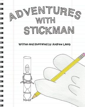 portada adventures with stickman (en Inglés)
