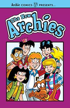 portada The new Archies (Archie Comics Presents) (in English)