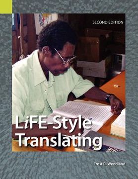 portada life-style translating: a workbook for bible translator's, second edition (en Inglés)