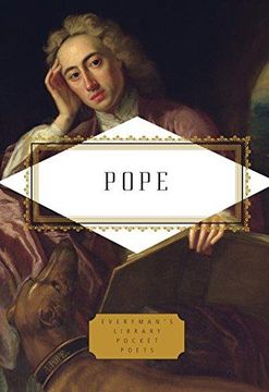 portada Pope. Poems (Everyman's Library Pocket Poets) (en Inglés)