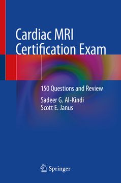 portada Cardiac MRI Certification Exam: 150 Questions and Review (en Inglés)