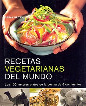 portada Recetas Vegetarianas del Mundo (in Spanish)