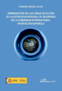 portada Armonización de las Líneas de Acción de la Estrategia Integral de Seguridad (in Spanish)