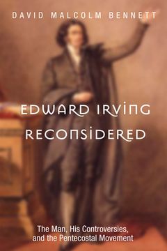 portada Edward Irving Reconsidered (in English)