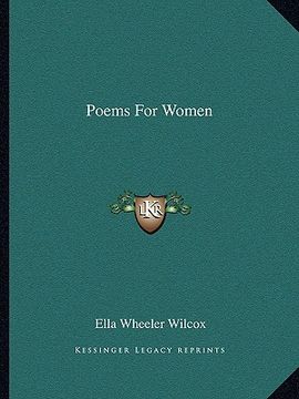 portada poems for women (en Inglés)