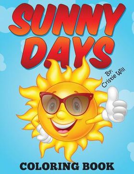portada Sunny Days: Coloring Book (in English)