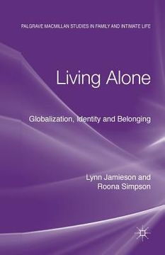 portada Living Alone: Globalization, Identity and Belonging (en Inglés)