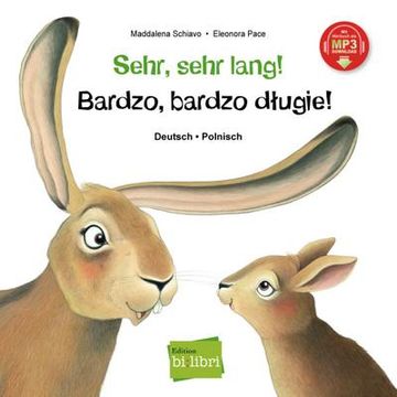 portada Sehr, Sehr Lang!  Kinderbuch Deutsch-Polnisch mit Mp3-Hörbuch zum Herunterladen